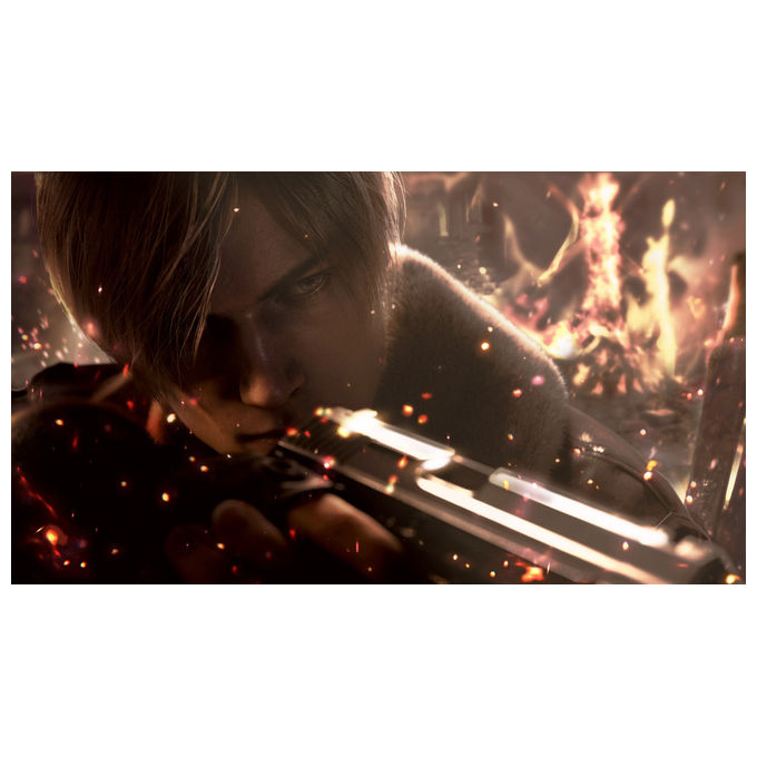 Capcom 1291154 Resident Evil 4 Remake Gold Edition Gioco PS5 Survival Horror Blu-ray PEGI 18 PAL EU