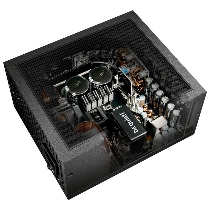 Be quiet! BP020EU Dark Power 14 Alimentatore per Computer 1000 W 80 PLUS Titanium ATX Nero