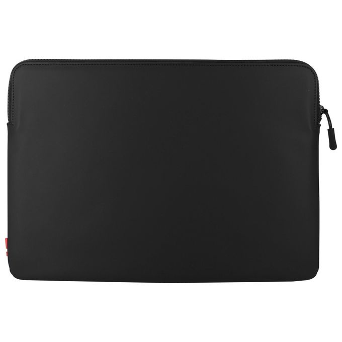 Dbramante1928 custodia per laptop Oxford ICON, sleeve per notebook 13 pollici, poliestere riciclato, chiusura zip, nero mezzanotte