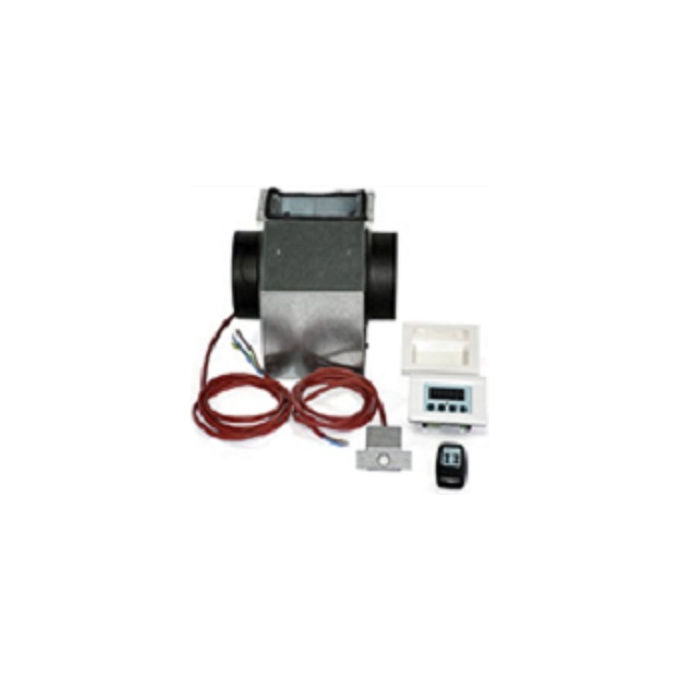 La Nordica 1318000 Kit Ventilazione per Inserti e Focolari 400 mc-h