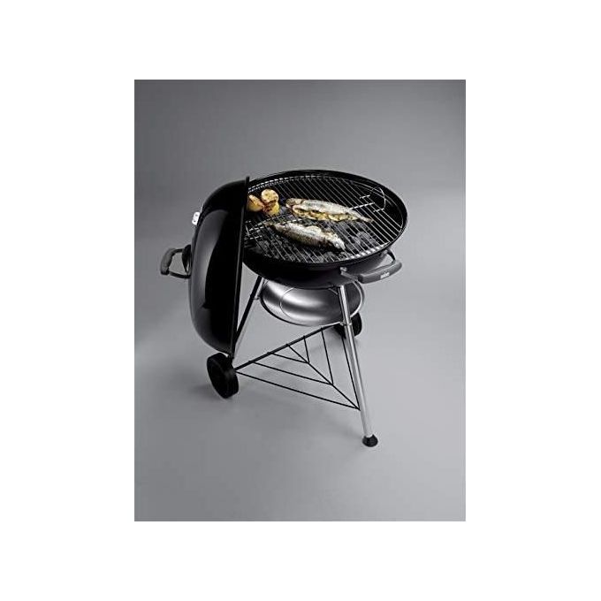 Weber 1321004-WEB Barbecue Compatto a Carbone 57cm Nero