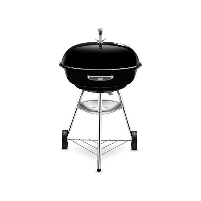 Weber 1321004-WEB Barbecue Compatto a Carbone 57cm Nero