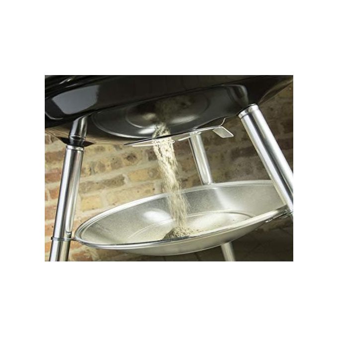 Weber 1321004-WEB Barbecue Compatto a Carbone 57cm Nero
