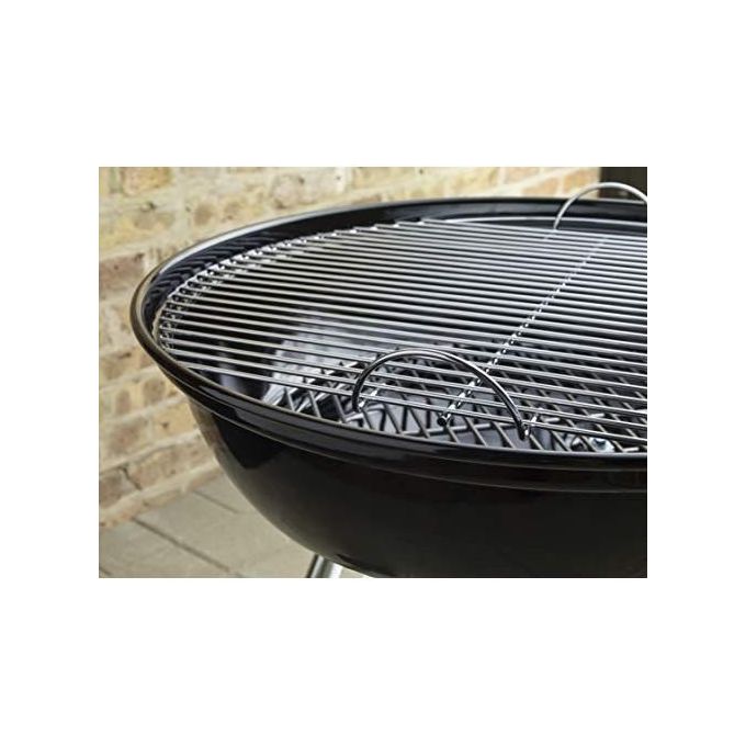 Weber 1321004-WEB Barbecue Compatto a Carbone 57cm Nero