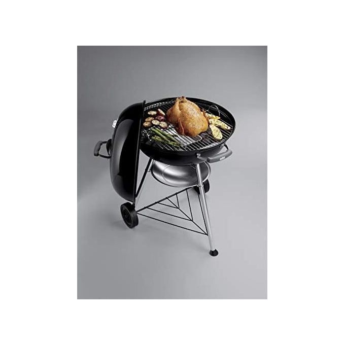 Weber 1321004-WEB Barbecue Compatto a Carbone 57cm Nero