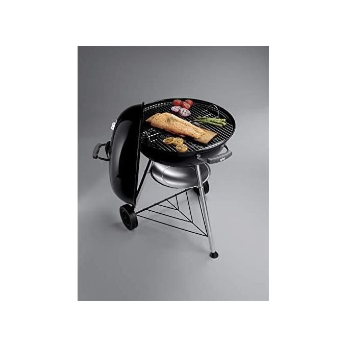 Weber 1321004-WEB Barbecue Compatto a Carbone 57cm Nero