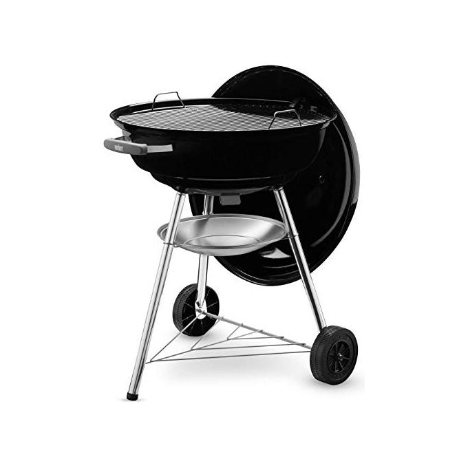 Weber 1321004-WEB Barbecue Compatto a Carbone 57cm Nero