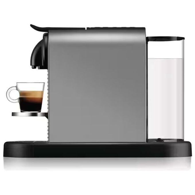 De'Longhi 132194009 EN220.T Macchina da caffe' Automatica-Manuale Sistema Nespresso 19 bar 1260 W colore Titanio