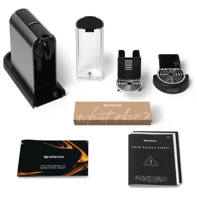 De'Longhi 132194009 EN220.T Macchina da caffe' Automatica-Manuale Sistema Nespresso 19 bar 1260 W colore Titanio