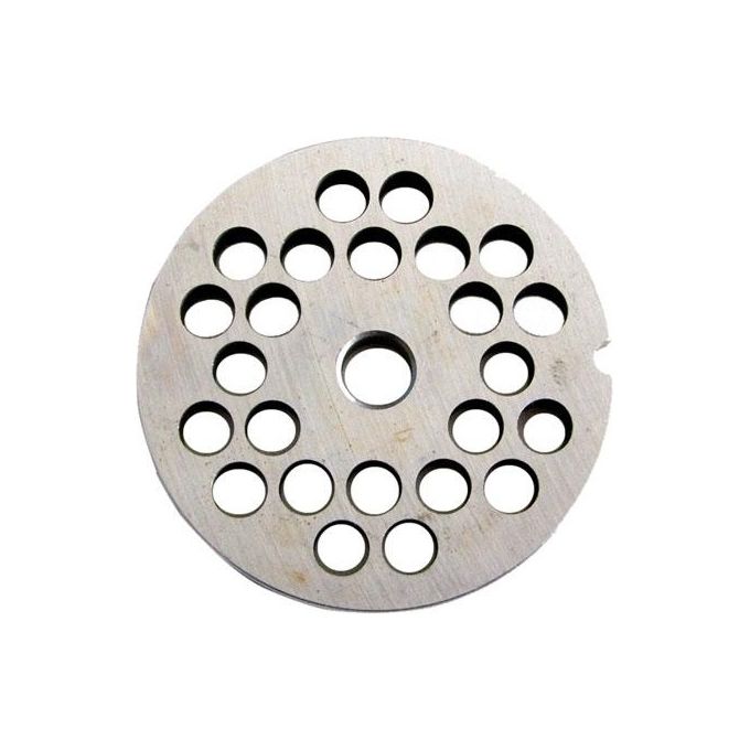 Tre Spade Piastra Tritacarne N.32 Inox Foro 8mm
