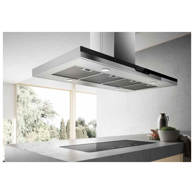 Elica TOP SENSE IXBL-F-60 Cappa Murale 60 cm 581 m³-h Classe A 64 dB Controllo Touch colore Nero