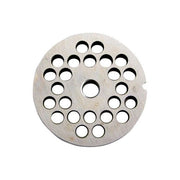 Tre Spade 13272-IR - Disco tritacarne N.32 in acciaio inox, foro 12 mm, Argento