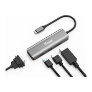 Equip 133385 Adattatore USB 3.0 a HDMI 1920x1080 60Hz USB 3.2 Gen1 5 Gbps colore Nero