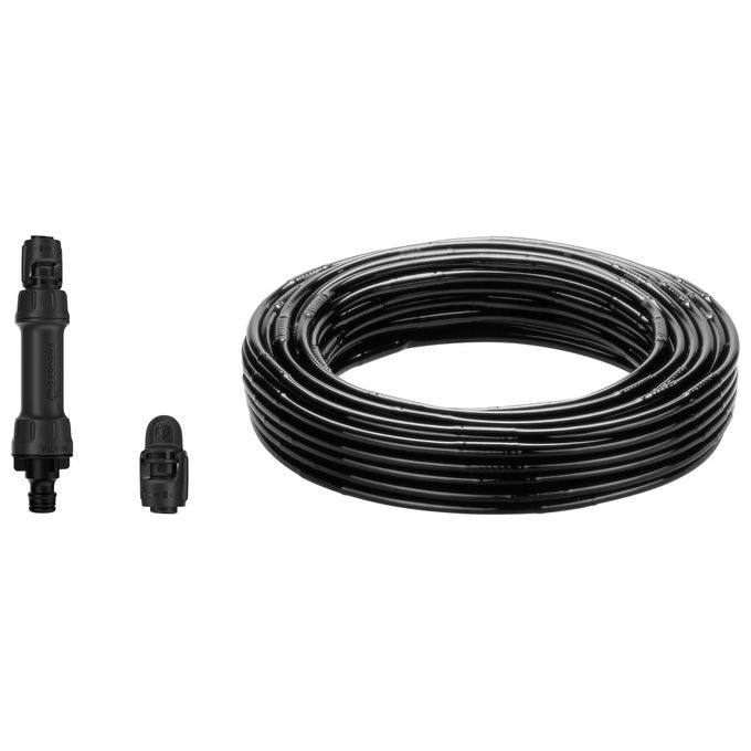 Gardena 13501-20 Micro-Drip-System Set Irrigazione a Goccia per Siepi e Arbusti 50 m colore Nero