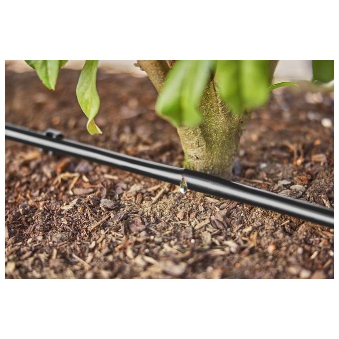 Gardena 13501-20 Micro-Drip-System Set Irrigazione a Goccia per Siepi e Arbusti 50 m colore Nero