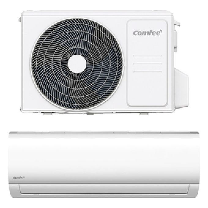 Comfeé CF-CFW09A OU Condizionatore fisso Monosplit Inverter 9000 BTU Classe A++ A+ 55.5 dB colore Bianco