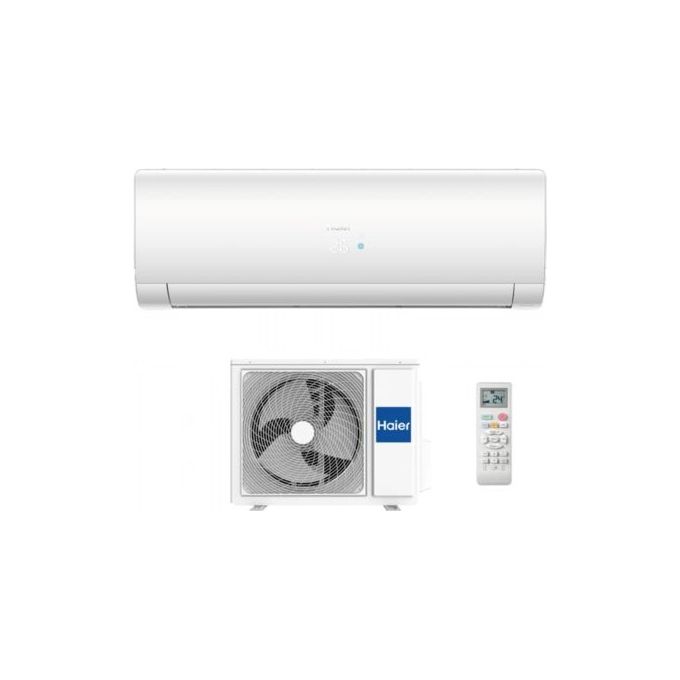 Haier H1U09TAB Trendy Condizionatore fisso Mono Split Inverter 9000 BTU Classe A++-A+ R32 Wi-Fi colore Bianco