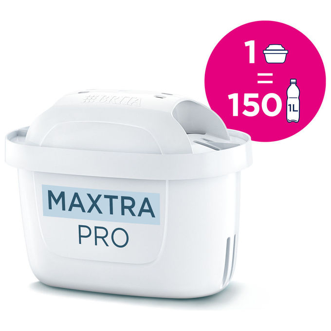 Brita 136147 Style eco Caraffa filtrante 2,4 L con filtro MAXTRA PRO 2 cartucce incluse colore Verde chiaro