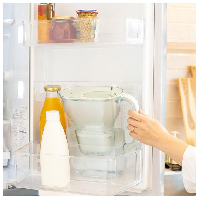Brita 136147 Style eco Caraffa filtrante 2,4 L con filtro MAXTRA PRO 2 cartucce incluse colore Verde chiaro