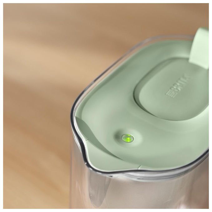Brita 136147 Style eco Caraffa filtrante 2,4 L con filtro MAXTRA PRO 2 cartucce incluse colore Verde chiaro