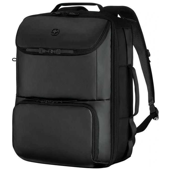 Wenger 653888 UrbanOne Zaino da viaggio 33 litri 15.6'' scomparto imbottito chiusura con zipper di sicurezza colore Nero