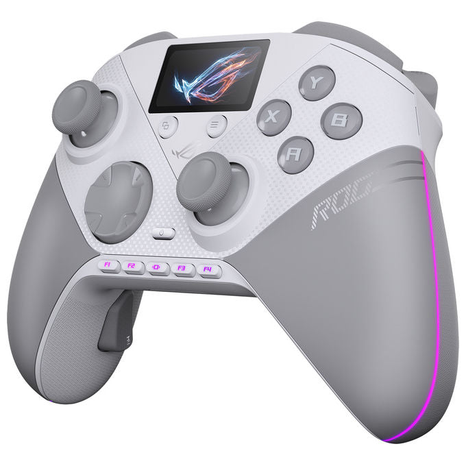 Asus 90MP05A0-BDUA10 ROG Raikiri II Pro Gamepad PC Bluetooth 5.0 USB Type-C 79 h batteria colore Bianco