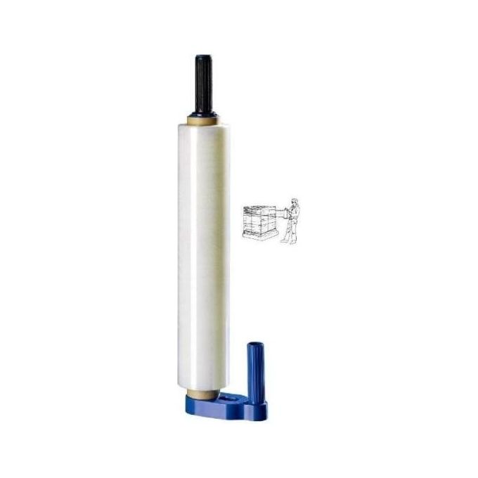 Viva 1390 Film estensibile manuale trasparente 50 cm x 250 m spessore 23 µm confezione 6 bobine colore Trasparente