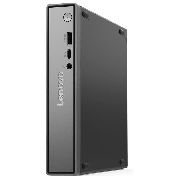 Lenovo 13B9008KIX ThinkCentre Neo 50q Gen 5 Mini PC Intel Core i3-1315U 8GB RAM 512GB SSD NVMe Wi-Fi 6E Windows 11 Pro colore Nero