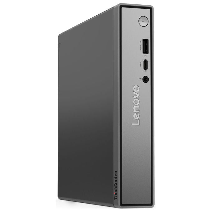 Lenovo 13B9008KIX ThinkCentre Neo 50q Gen 5 Mini PC Intel Core i3-1315U 8GB RAM 512GB SSD NVMe Wi-Fi 6E Windows 11 Pro colore Nero