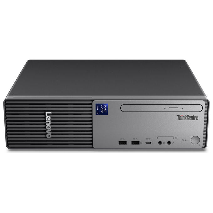 Lenovo 13DM0059IX ThinkCentre Neo 50s SFF PC Desktop Ultra5-225 16GBDDR5 1TBSSD Windows 11 Pro RJ45 HDMI DP 7USB Tastiera e Mouse Lettore DVD colore Nero