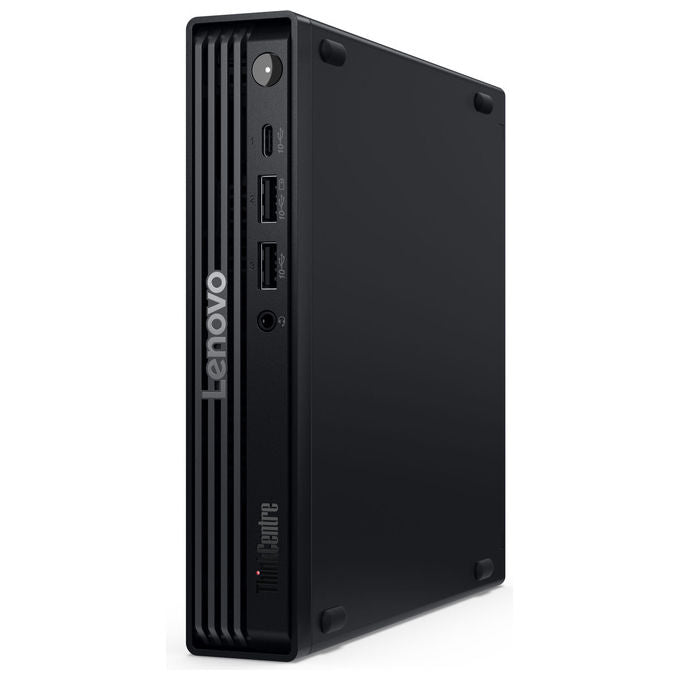 Lenovo 13HA001YIX ThinkCentre M70Q Tiny Mini PC Intel Core Ultra 5-225T 16GB DDR5 512GB SSD Wi-Fi 6 Windows 11 Pro colore Nero
