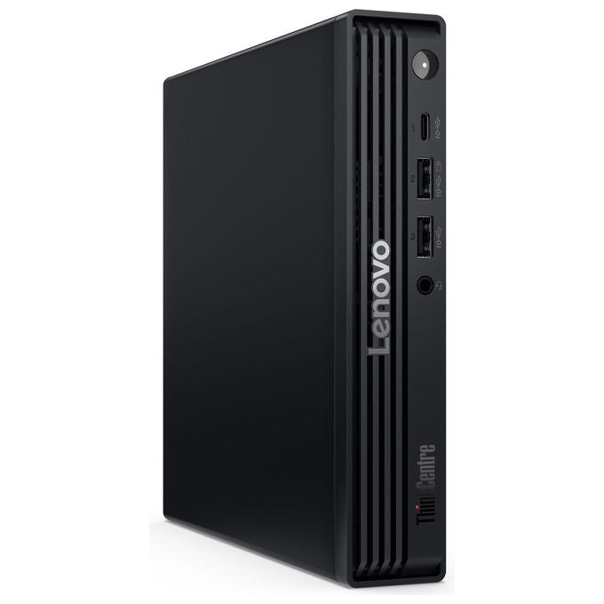 Lenovo 13HA001YIX ThinkCentre M70Q Tiny Mini PC Intel Core Ultra 5-225T 16GB DDR5 512GB SSD Wi-Fi 6 Windows 11 Pro colore Nero