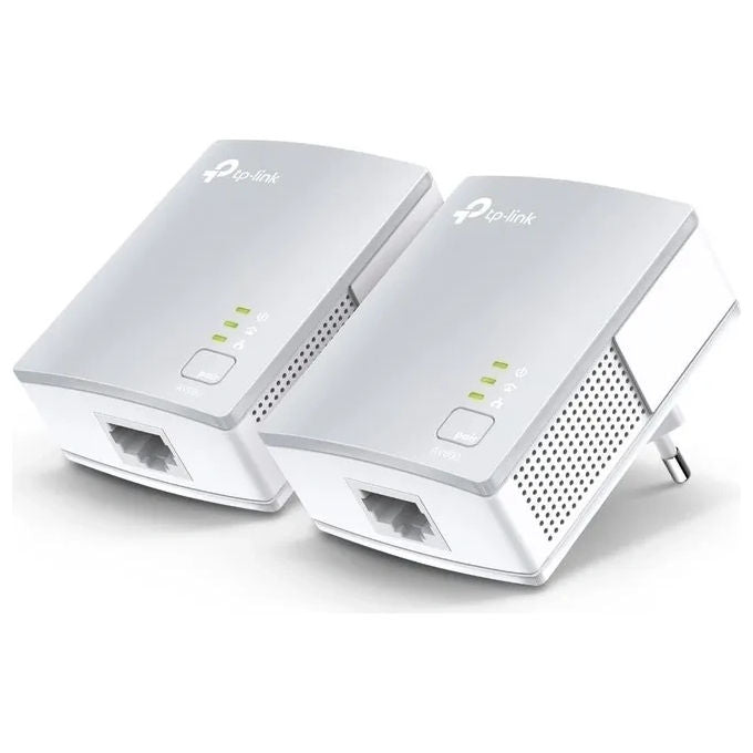 TP-LINK TL-PA411KIT Powerline 500m Size Starter KIT_ 2pz 128-bit AES