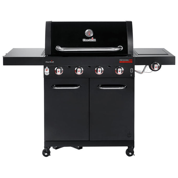 Char-Broil 140916 Professional Core B Barbecue a Gas 4 Fuochi TRU Infrared 11,2 kW Acciaio Inossidabile