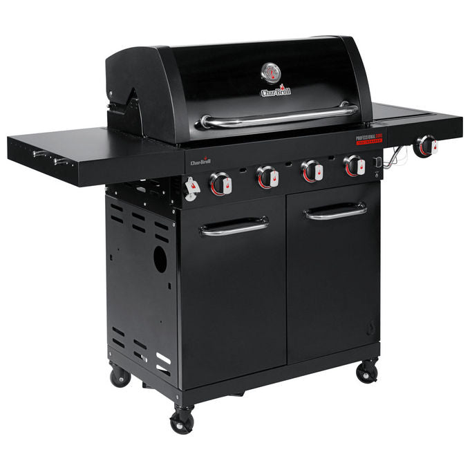 Char-Broil 140916 Professional Core B Barbecue a Gas 4 Fuochi TRU Infrared 11,2 kW Acciaio Inossidabile
