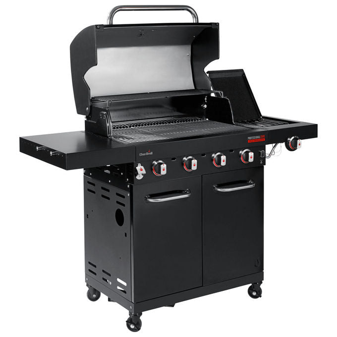 Char-Broil 140916 Professional Core B Barbecue a Gas 4 Fuochi TRU Infrared 11,2 kW Acciaio Inossidabile
