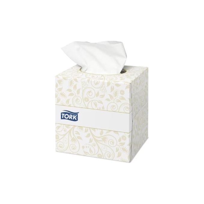 Tork 140278 Veline per il viso Premium Extra Soft cubo 2 veli 20.9x20 cm colore Bianco