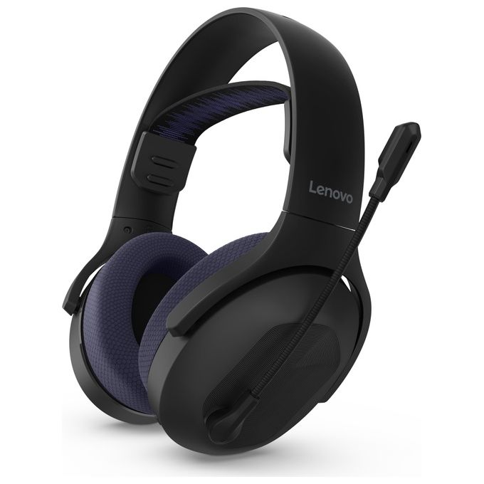 Lenovo GXD1R34013 Legion H410 Cuffie Wireless Gaming con Bluetooth 5.2 e USB Tipo-C colore Nero Viola