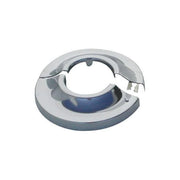 IDRO BRIC TRE14192 Rosetta Apribile Ottone Cromato Lucido Foro Tondo 3-4'' Copertura Finitura a Muro per Tubi colore Cromato