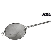 ILSA ILS300126 Colapasta 1 Manico Rete Inox Doppia Rete Rinforzata Ø 26 cm colore Acciaio