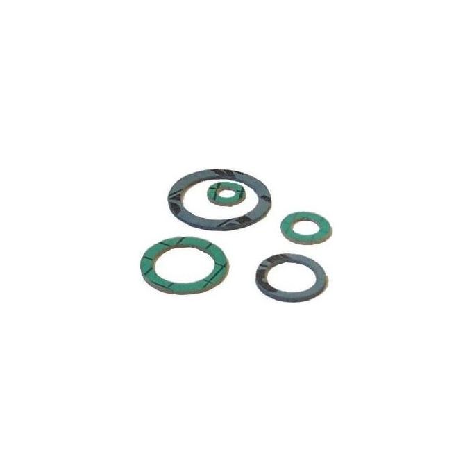 Idro Bric P0442 Kit Guarnizioni Sanitarie Assortite 3-8'' 1-2'' 3-4'' 1'' 11 pezzi Teflon per Acqua Potabile