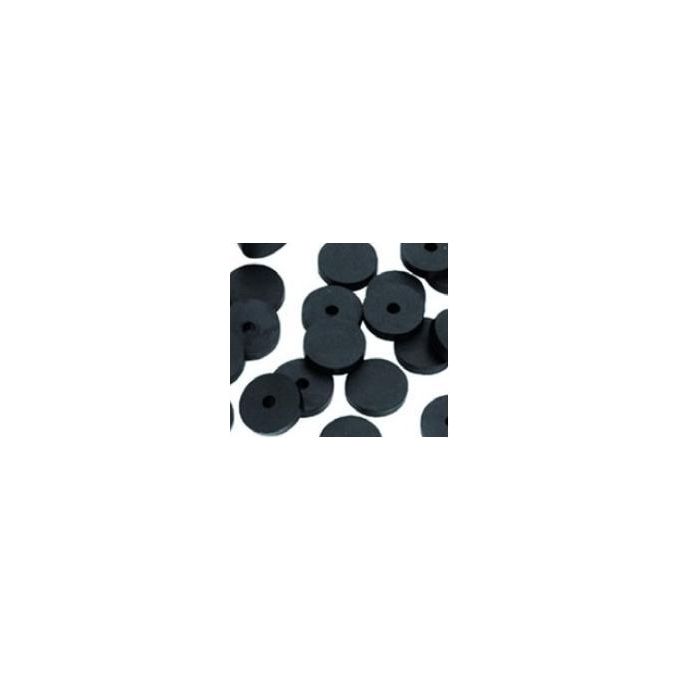 Idro Bric P0419 Kit Guarnizioni Neoprene per Rubinetti 3-8'' 1-2'' 10 pezzi colore Nero