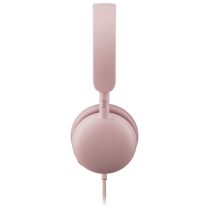 Logitech 981-001616 Zone Wired 2 Auricolare Cablato con Microfono Boom USB Type-C - USB Type-A Frequenza 20 - 20000 Hz Impedenza 36 Ω colore Rosa