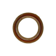 IDRO BRIC TRE14406 Anello Guarnizione per Cassetta WC Pucci in Gomma NR 60x44 mm colore Nero