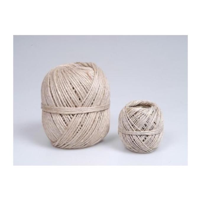 Viva 1450 Spago in Fibra Naturale Diametro 2 mm 6 Gomitoli da 500 g Confezione Termoretraibile colore Avana