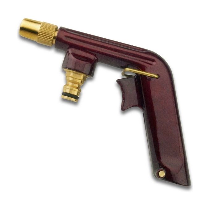Aquajet 470B Pistola Da Innaffio in Alluminio con Getto Regolabile e Comando Frontale pressione massima 6 bar colore Nero