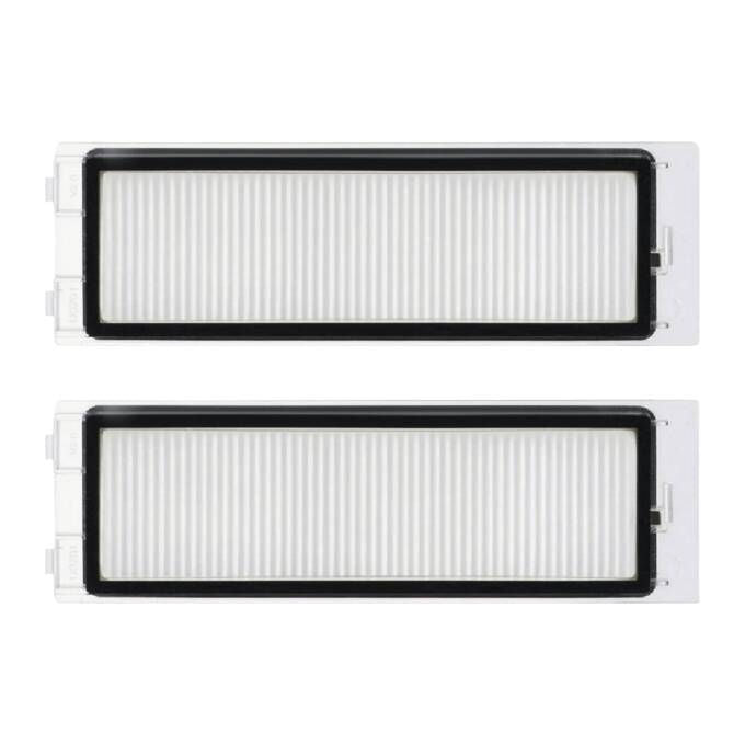 Roborock filtro lavabile Hepa di ricambio, compatibile serie Qrevo MaxV Curv Edge S L Plus, 2 pezzi, robot aspirapolvere