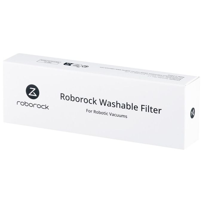 Roborock filtro lavabile Hepa di ricambio, compatibile serie Qrevo MaxV Curv Edge S L Plus, 2 pezzi, robot aspirapolvere