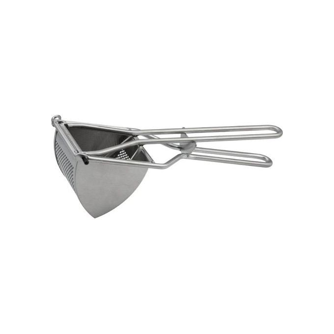 Ilsa ILS157 Schiacciapatate Professionale in Acciaio Inox 30 cm Manici Ergonomici colore Grigio