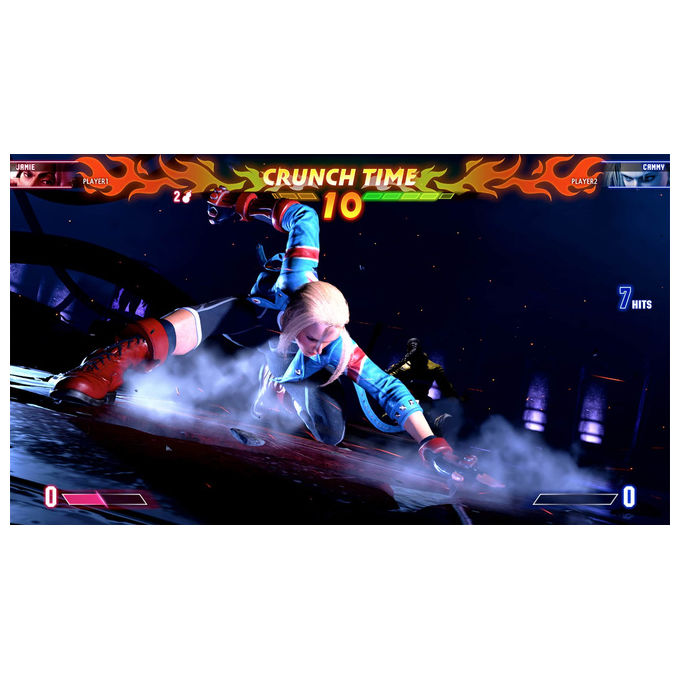 Nintendo 10016188 Street Fighter 6 Gioco per Nintendo Switch 2 Edizione Standard Lingue ITA ENG DEU FRA ESP JPN KOR RUS ZH PTBR Classificazione PEGI 12 colore Nero